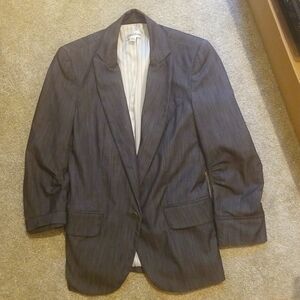 Calvin Klein womens size 4 business blazer